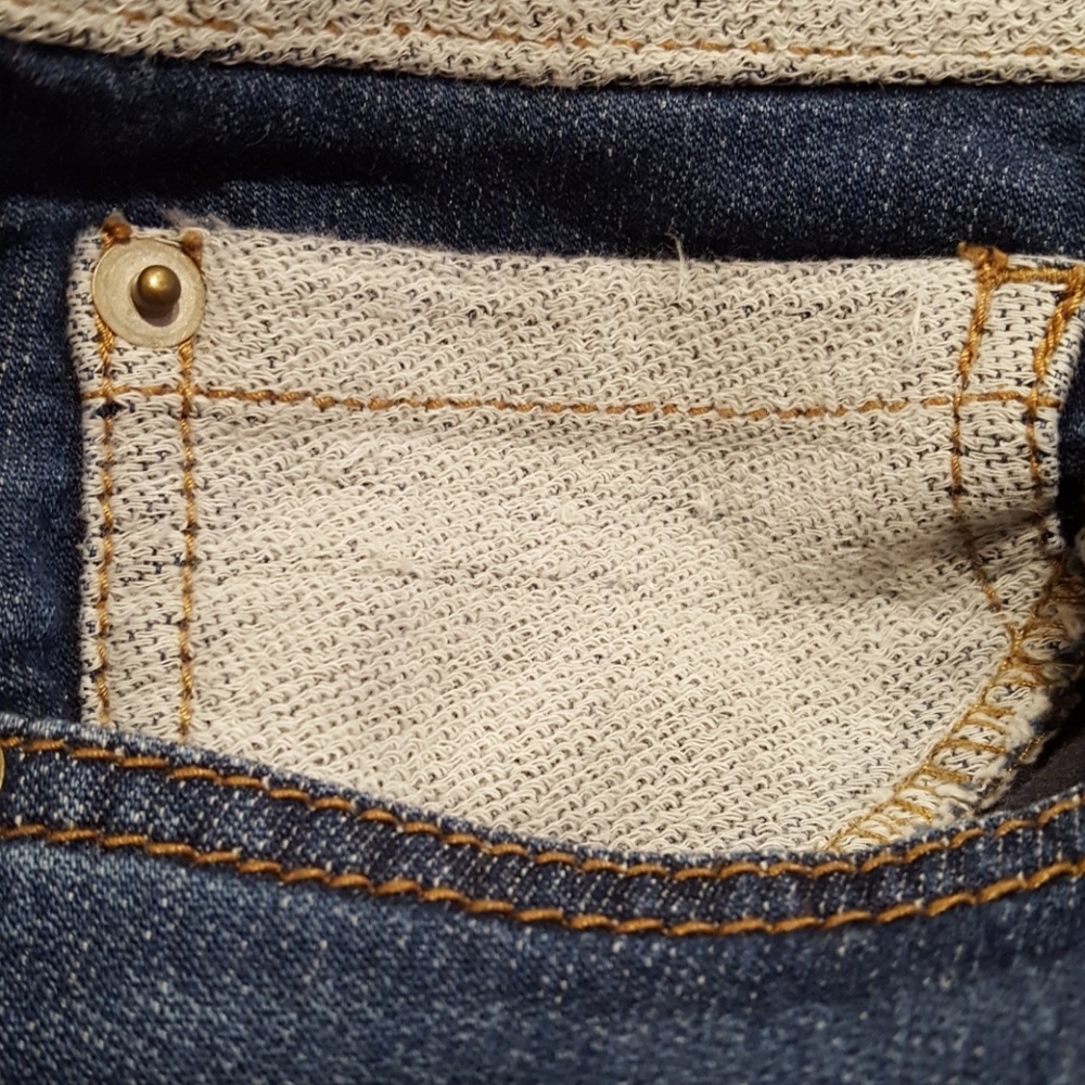 Faded light jeans. Size 14 - Picture 7 of 7